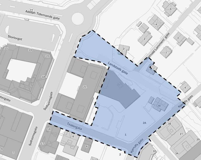 Kartskisse kvartal 24b