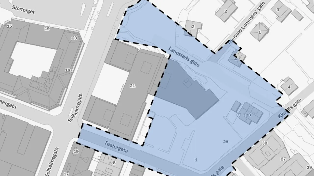 Kartskisse kvartal 24b