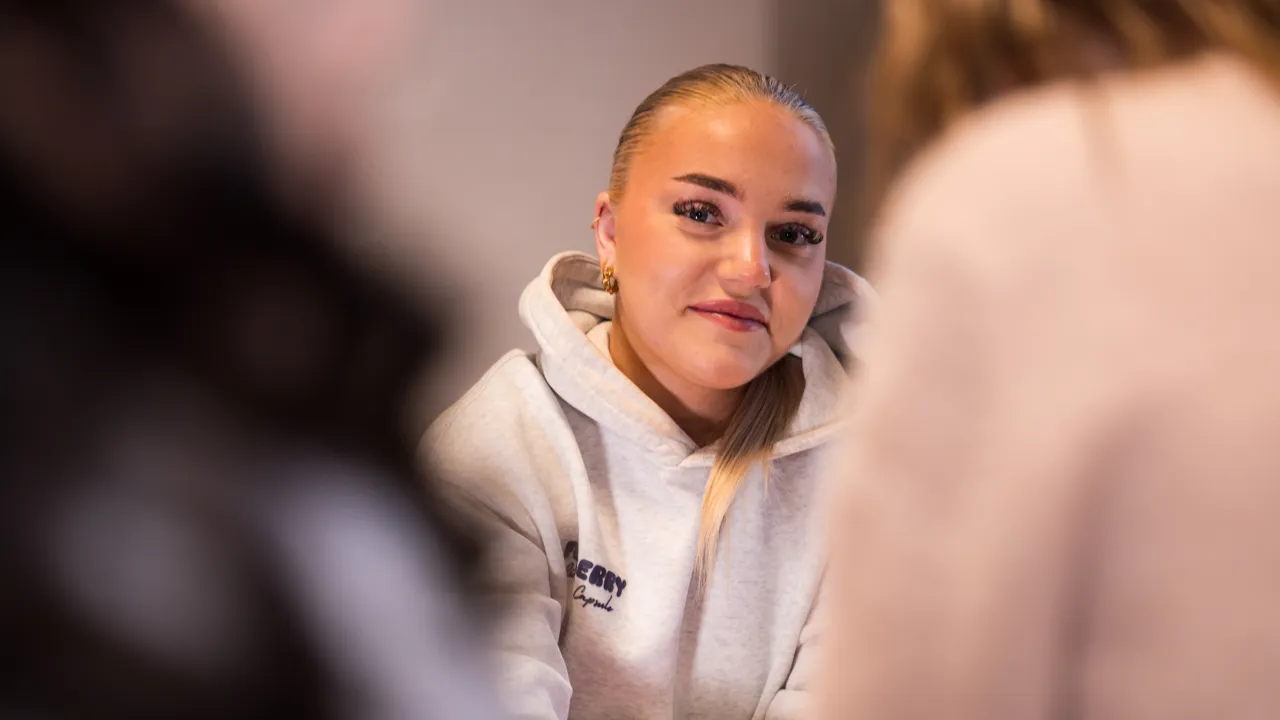 Temabilder lærling på SFO