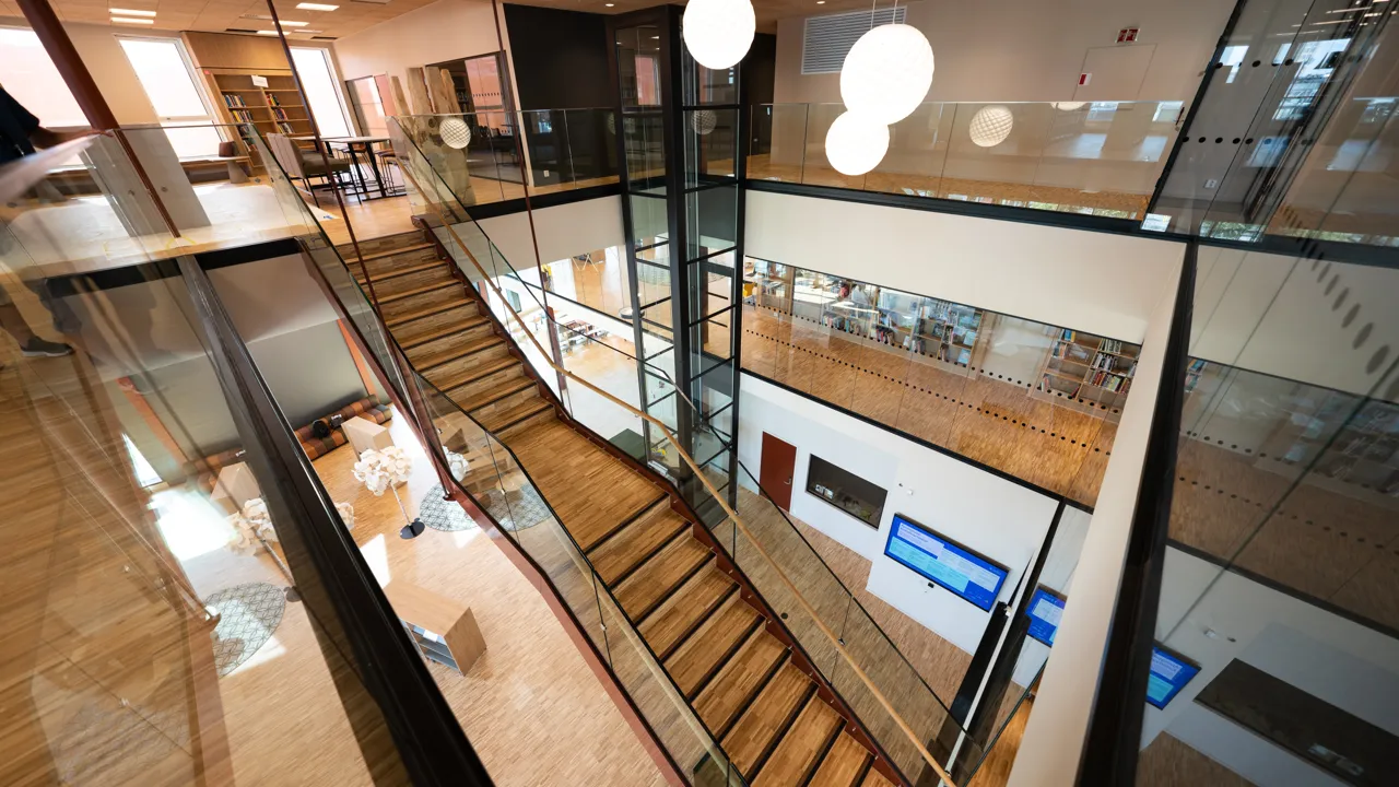 Lillestrøm bibliotek i kulturkvartalet