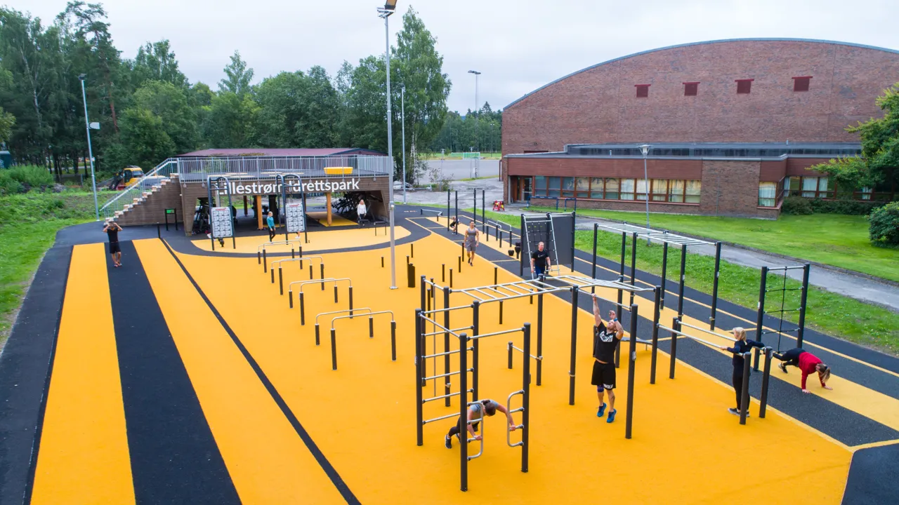 Lillestrøm treningspark