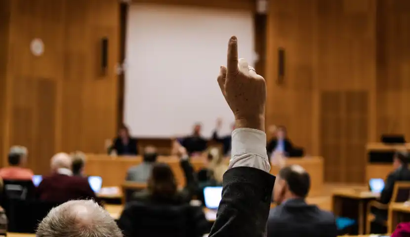 Møte i kommunestyret i Lillestrøm kommune