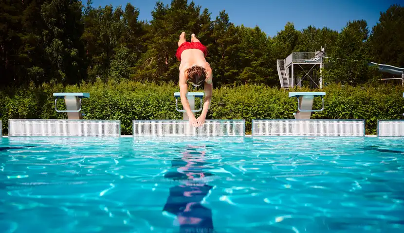 Nebbursvollen friluftsbad