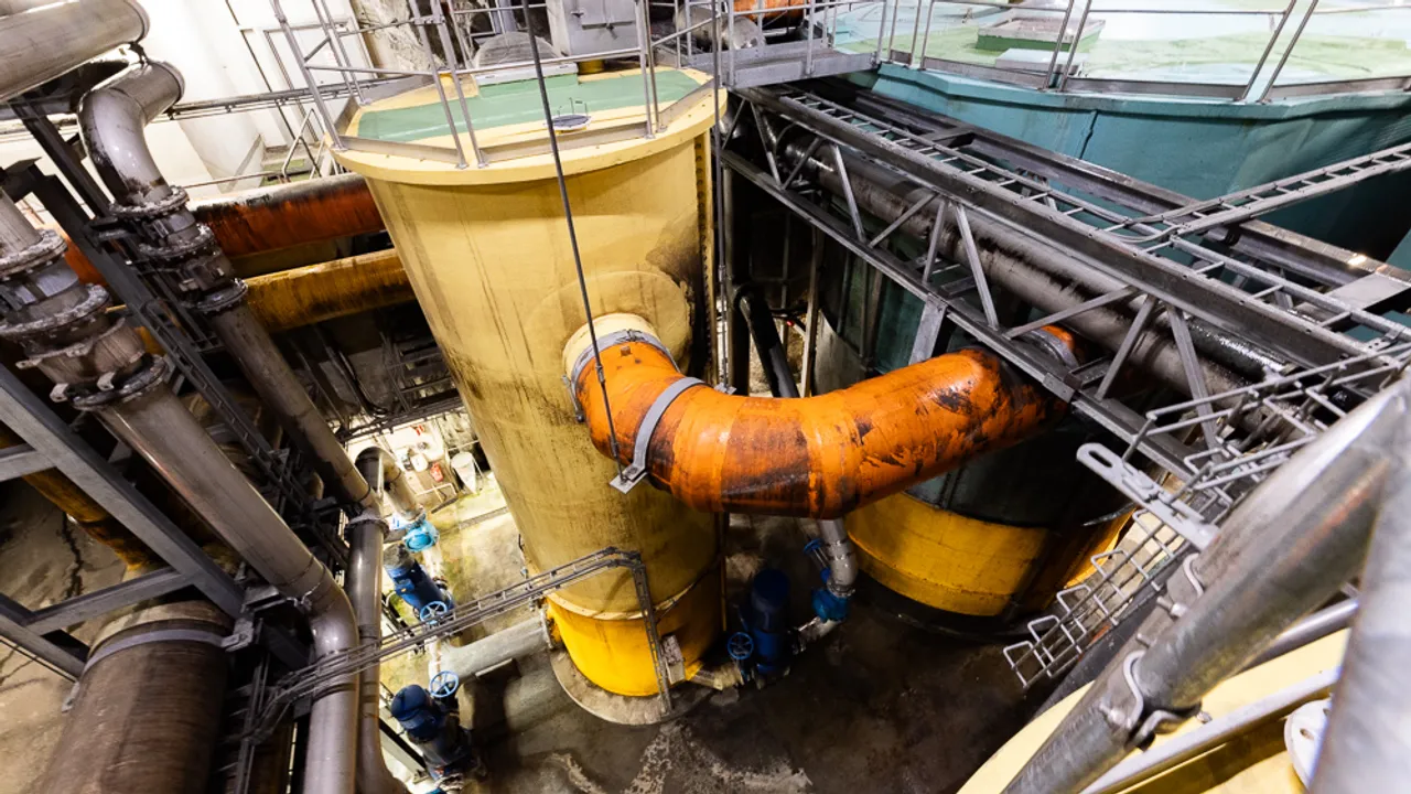 Bilde av ROAF avløpsanlegg