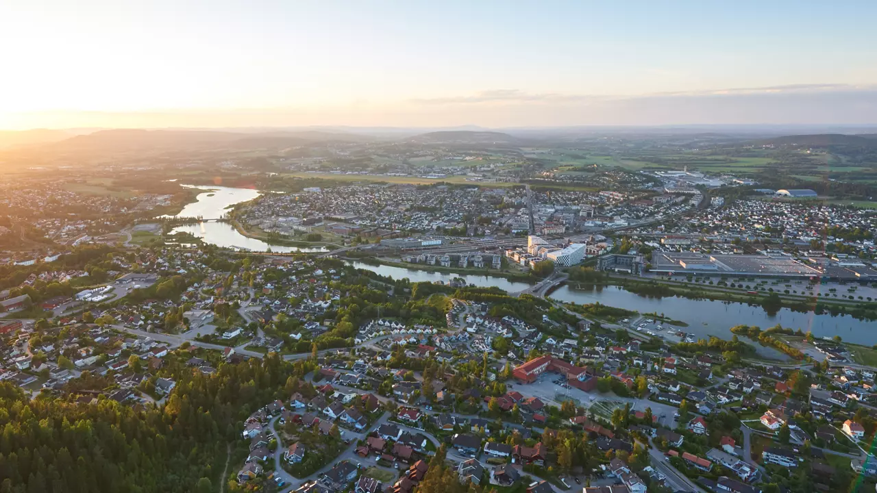 Oversiktsbilder Lillestrøm kommune