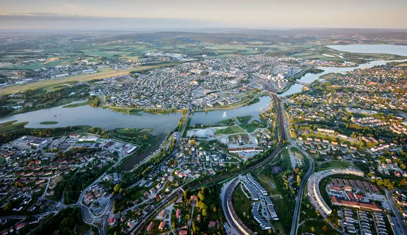 Oversiktsbilder Lillestrøm kommune