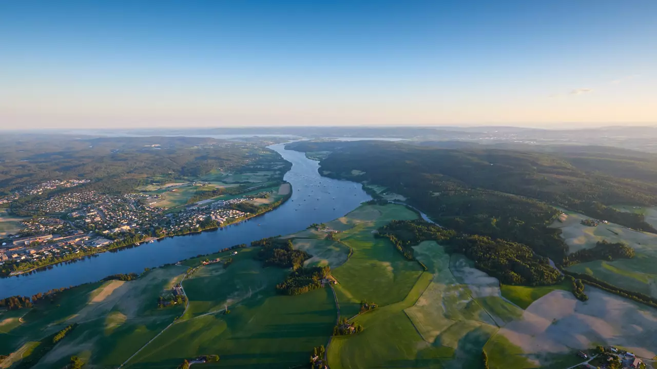 Oversiktsbilder Lillestrøm kommune