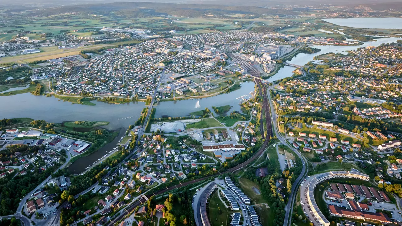 Oversiktsbilder Lillestrøm kommune