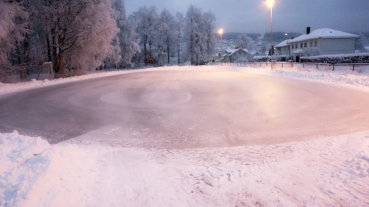 Isflate Øyerens plass
