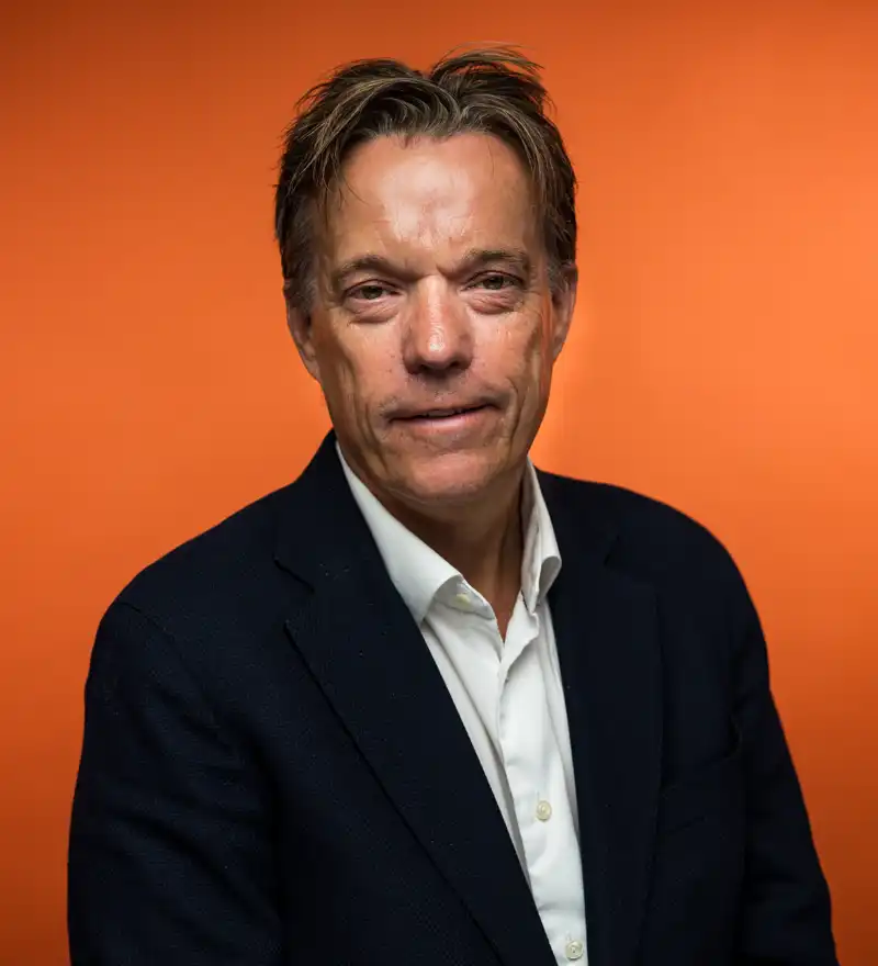 Portrettbilde av kommunedirektør Bjørn Gudbjørgsrud