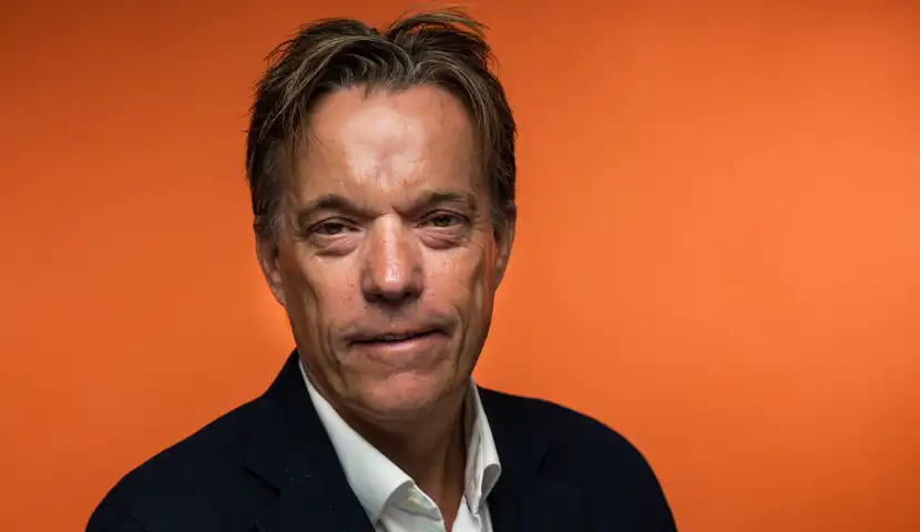 Portrettbilde av kommunedirektør Bjørn Gudbjørgsrud