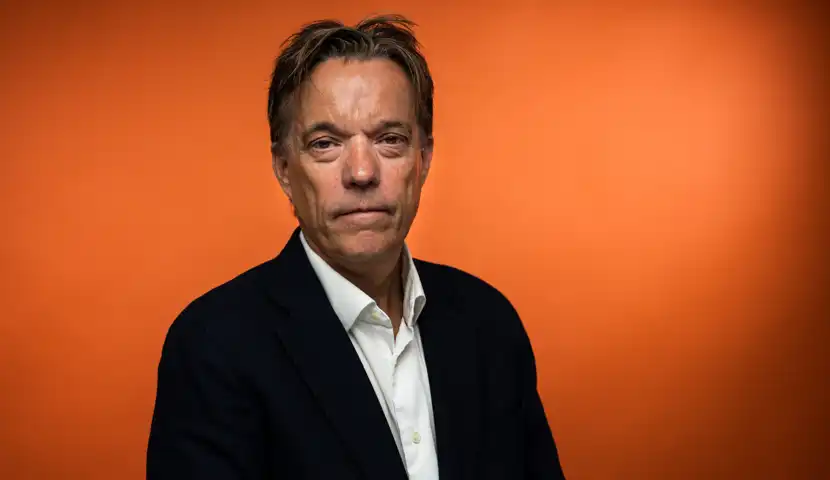 Portrettbilde av kommunedirektør Bjørn Gudbjørgsrud