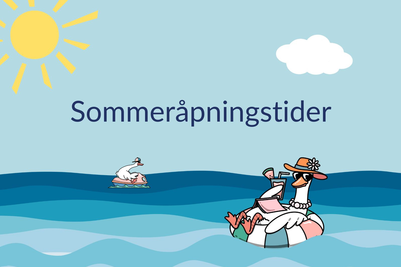 Bilde: Sol og sommer