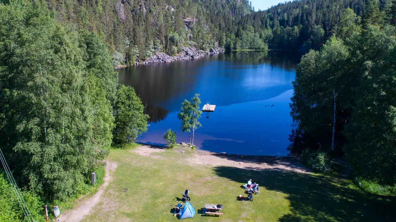 Oversiktsbilde av Stampetjern