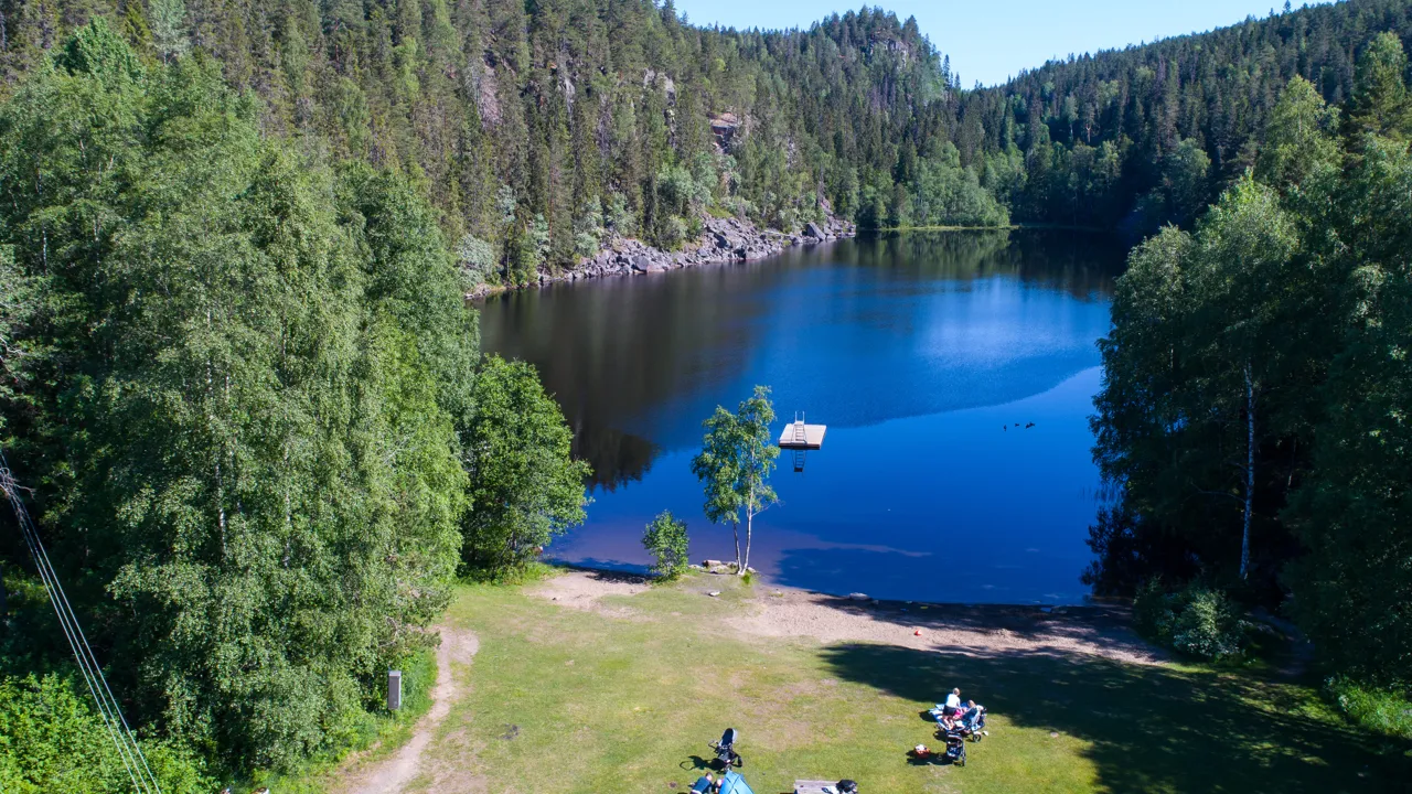 Oversiktsbilde av Stampetjern