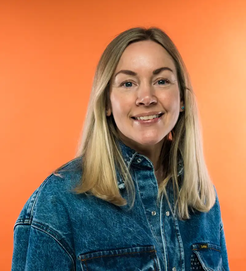 Portrettbilde av mobbeombud i Lillestrøm kommune, Tonje Cecilie Labråten