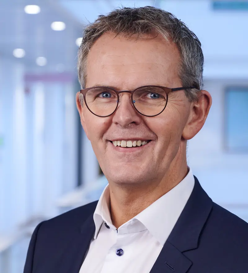 Torbjørn Pedersen,- Direktør for digitalisering
