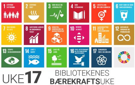 Bilde av FNs bærekraftsmål