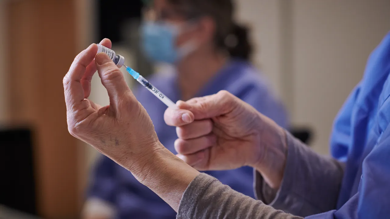 Vaksinering Covid 19 Norges Varemesse