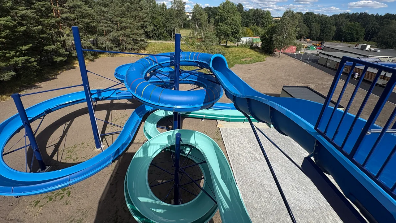Vannsklia på Nebbursvollen friluftsbad