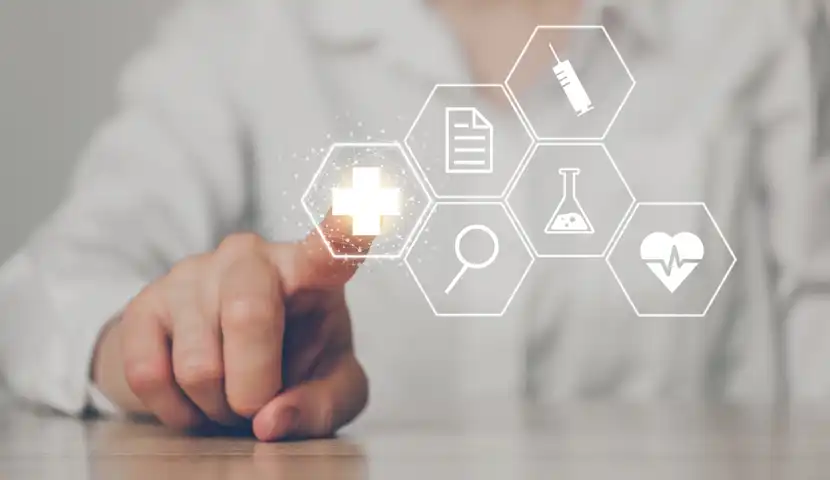 Illustrasjon av velferdsteknologi